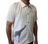 MRB1008 - Blusa Masculina Girafa - Kairóz